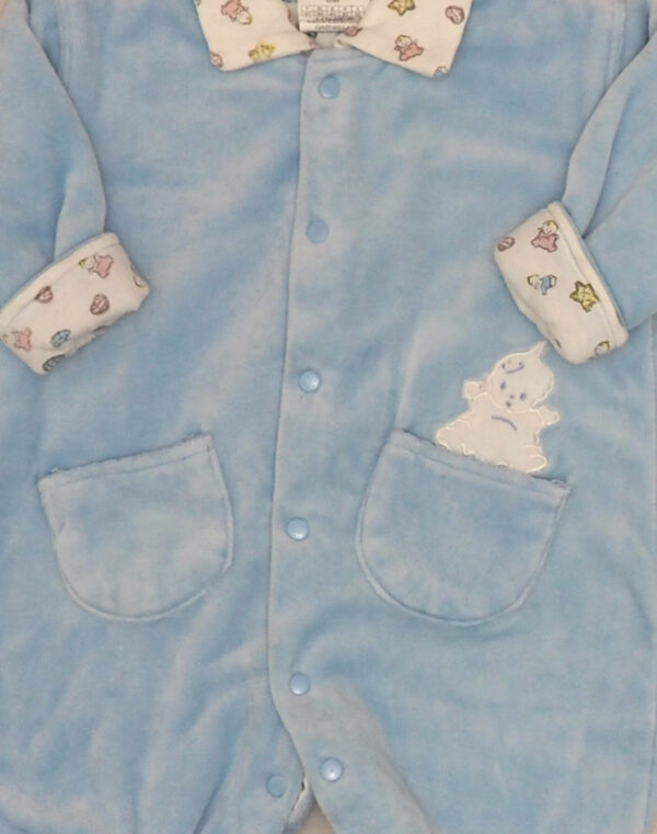 Pyjama en velours molletonné