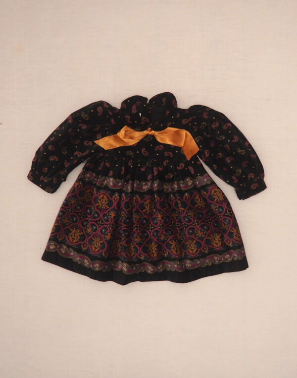 Robe velours & cachemire