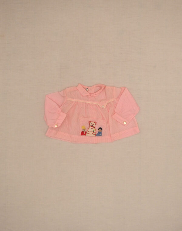 Bonne Nuit les petits 1960 nylon blouse