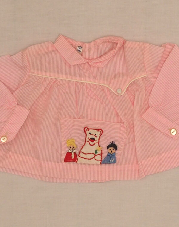 Bonne Nuit les petits 1960 nylon blouse