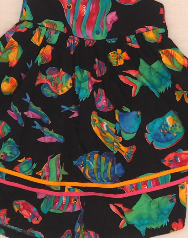 Ensemble blouse & bloomer poissons tropicaux