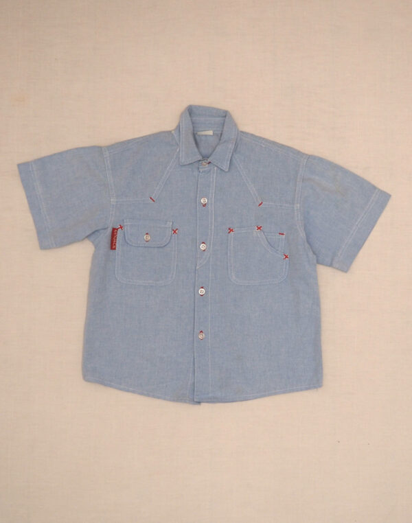 8-year-old chambray shirt