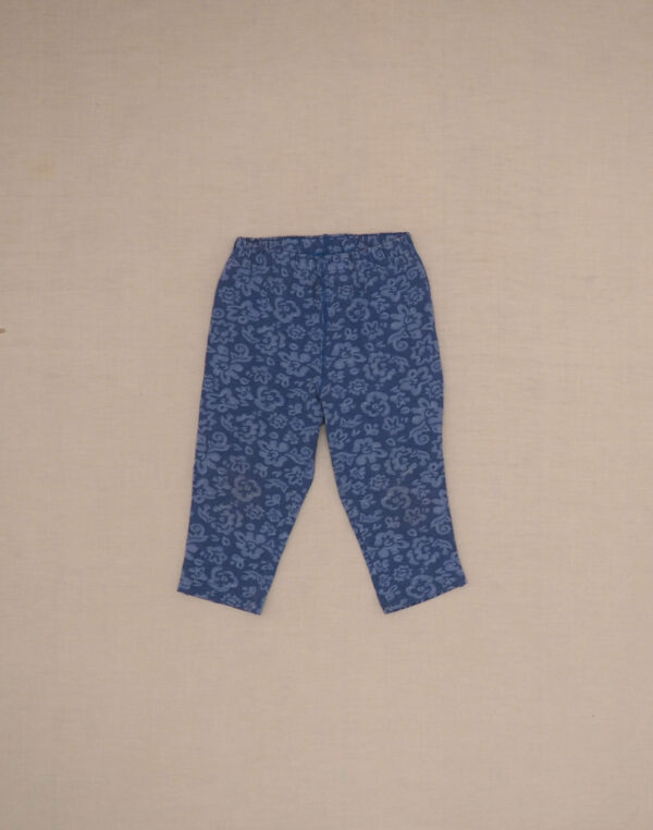 Floral bodice leggings