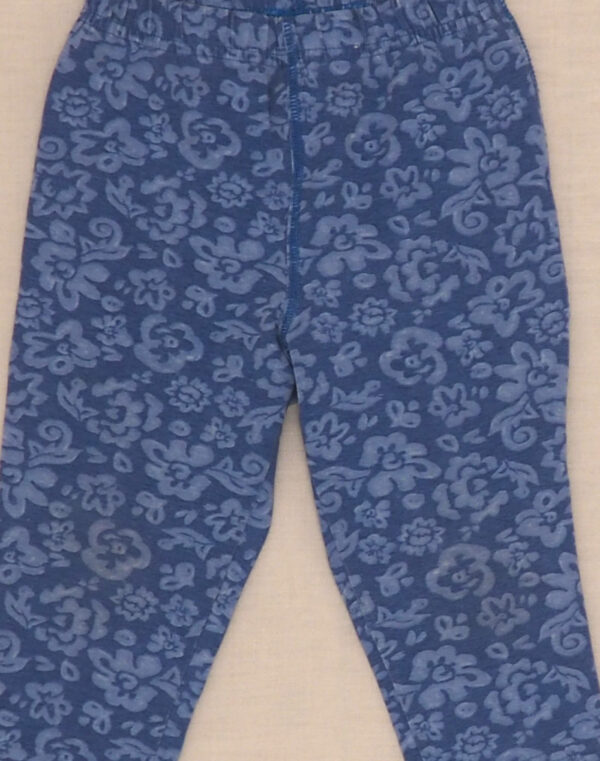 Floral bodice leggings