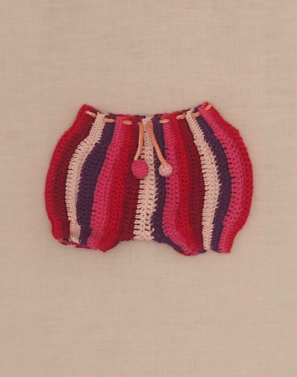 Culotte en crochet naissance