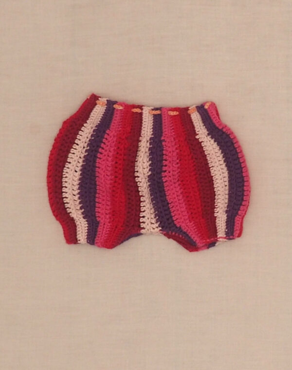 Culotte en crochet naissance