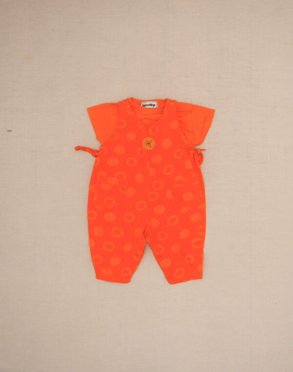 T-shirt & combinaison à pois