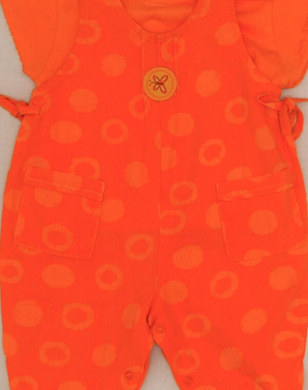 T-shirt & combinaison à pois