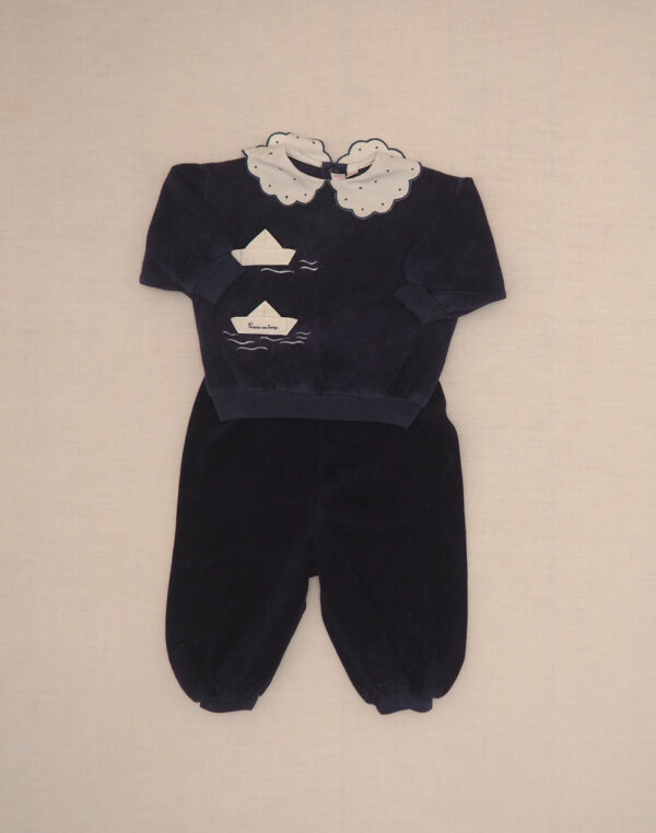 Ensemble velours & bateaux