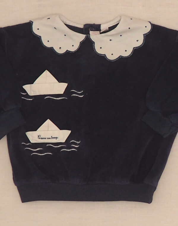 Ensemble velours & bateaux