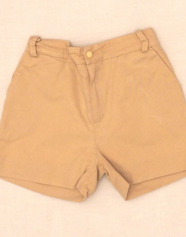 Short beige