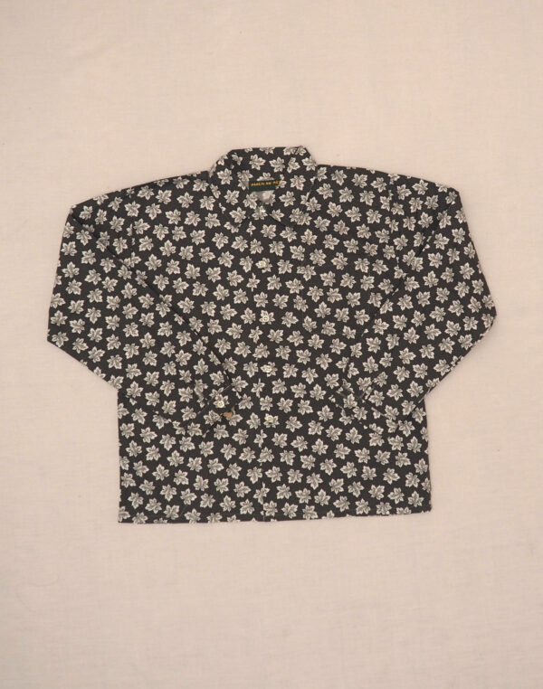 10 years leaf pattern shirt