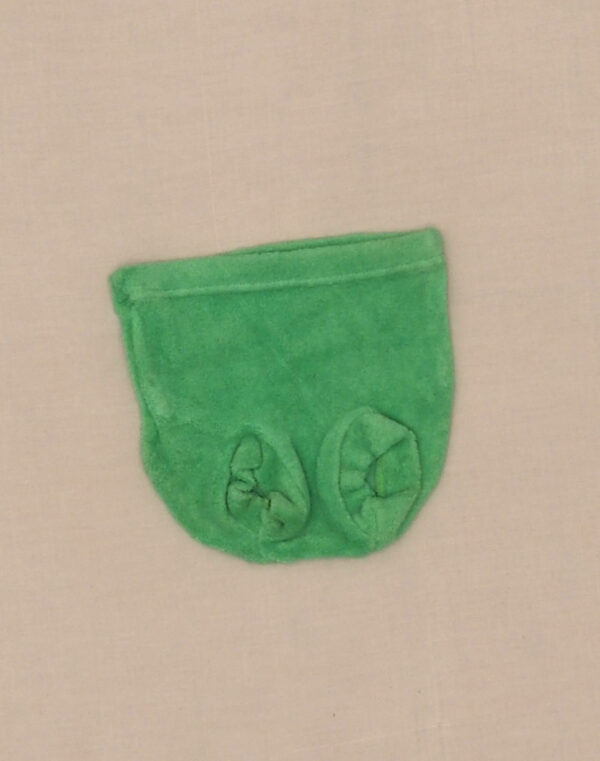 Green velvet panties 1970