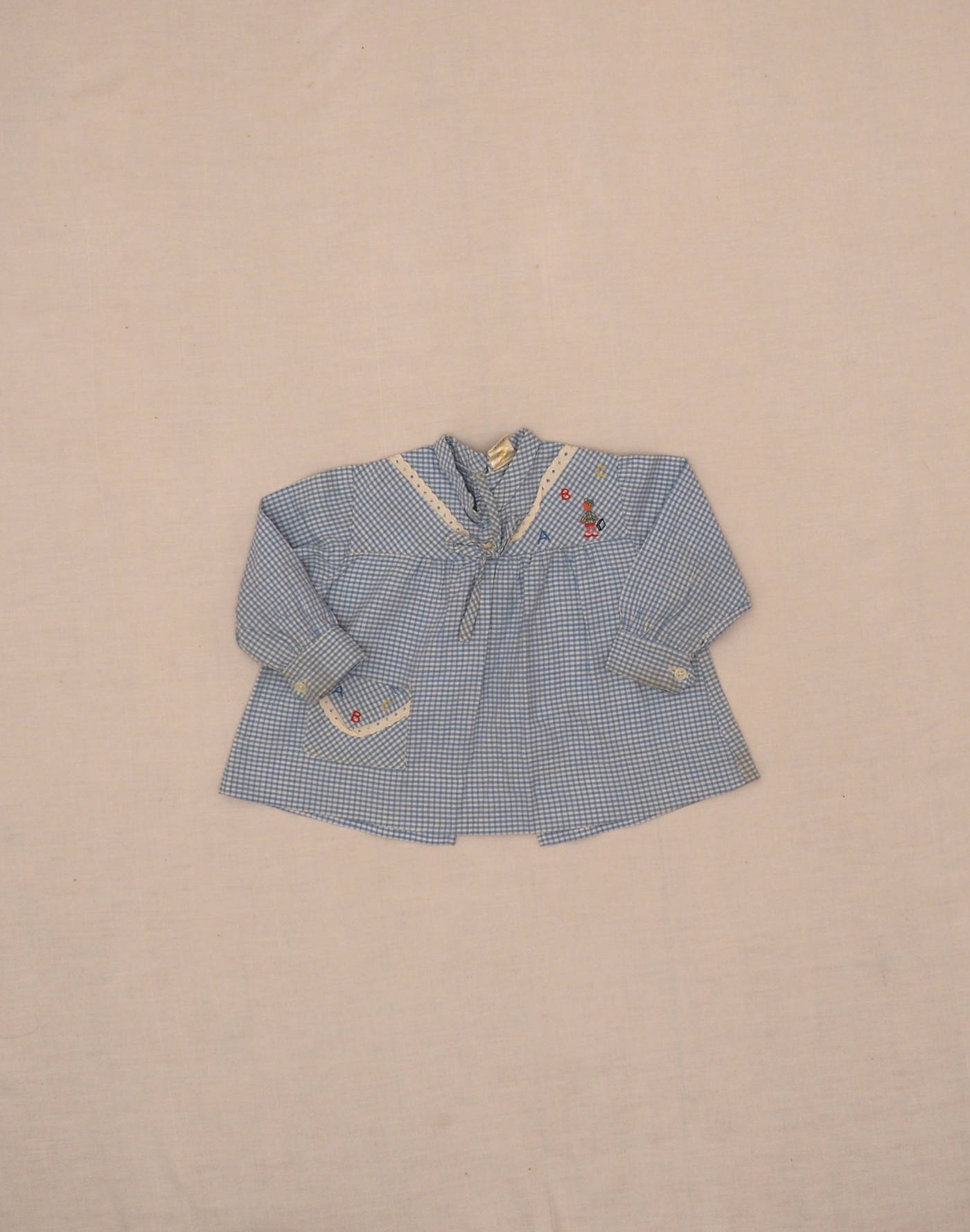 ABC embroidered blouse 1950