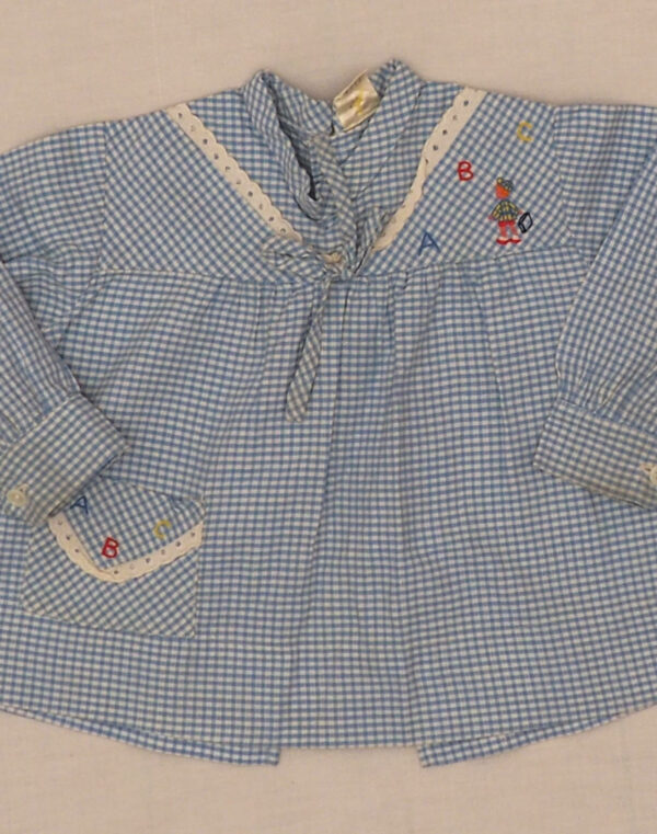 ABC embroidered blouse 1950