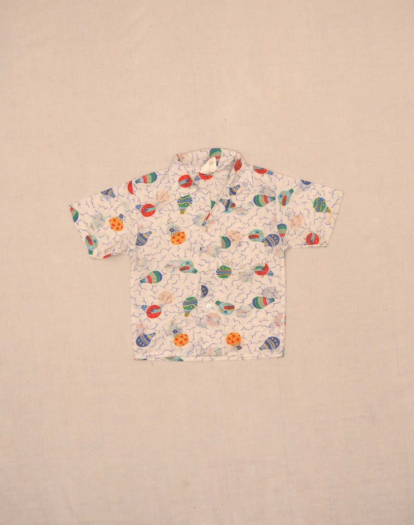 Hot-air balloon blouse