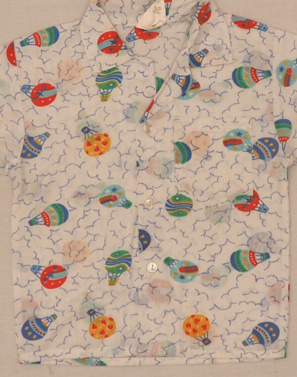 Hot-air balloon blouse