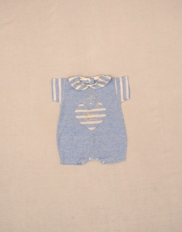 Barboteuse légère Ours Bisou