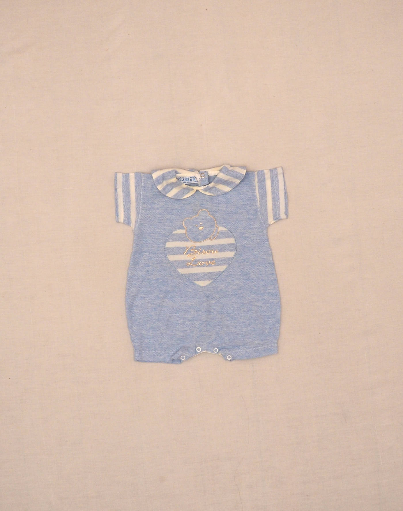 Barboteuse légère Ours Bisou