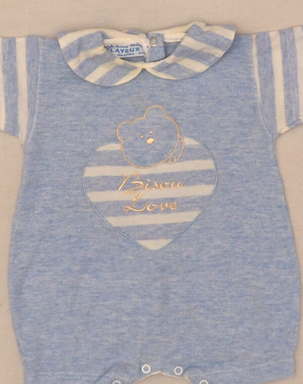 Barboteuse légère Ours Bisou