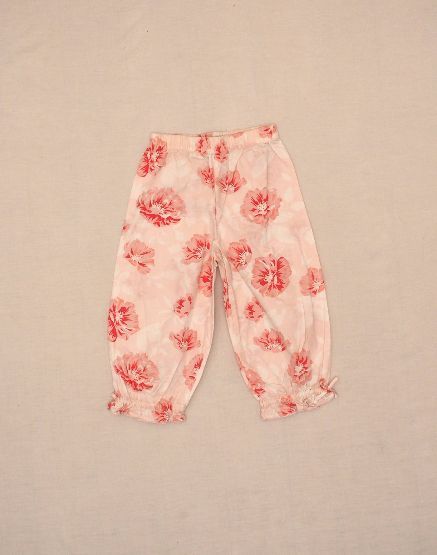 Pantalon léger fleuri