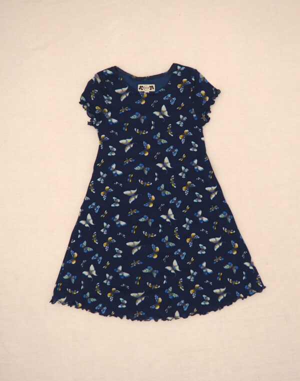 Robe papillons 8 ans