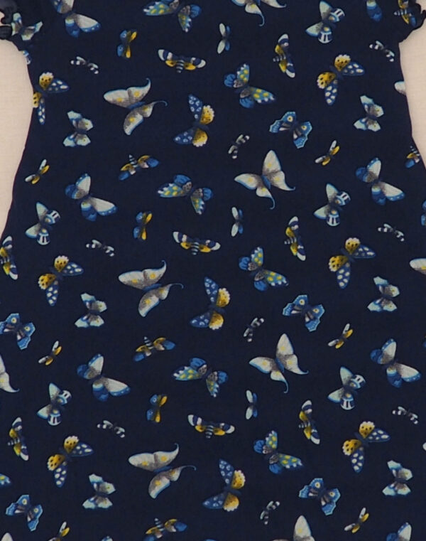 Robe papillons 8 ans