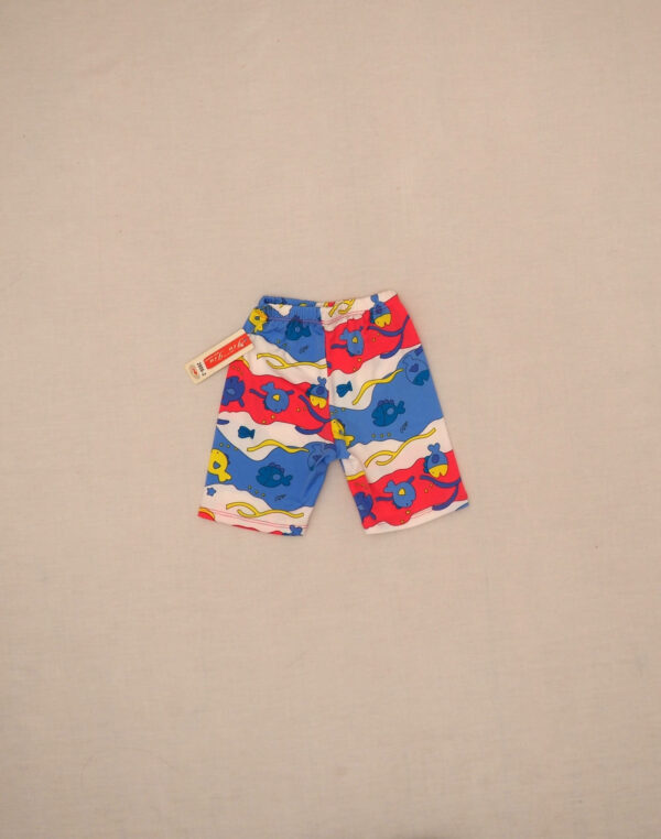 Fish swim shorts