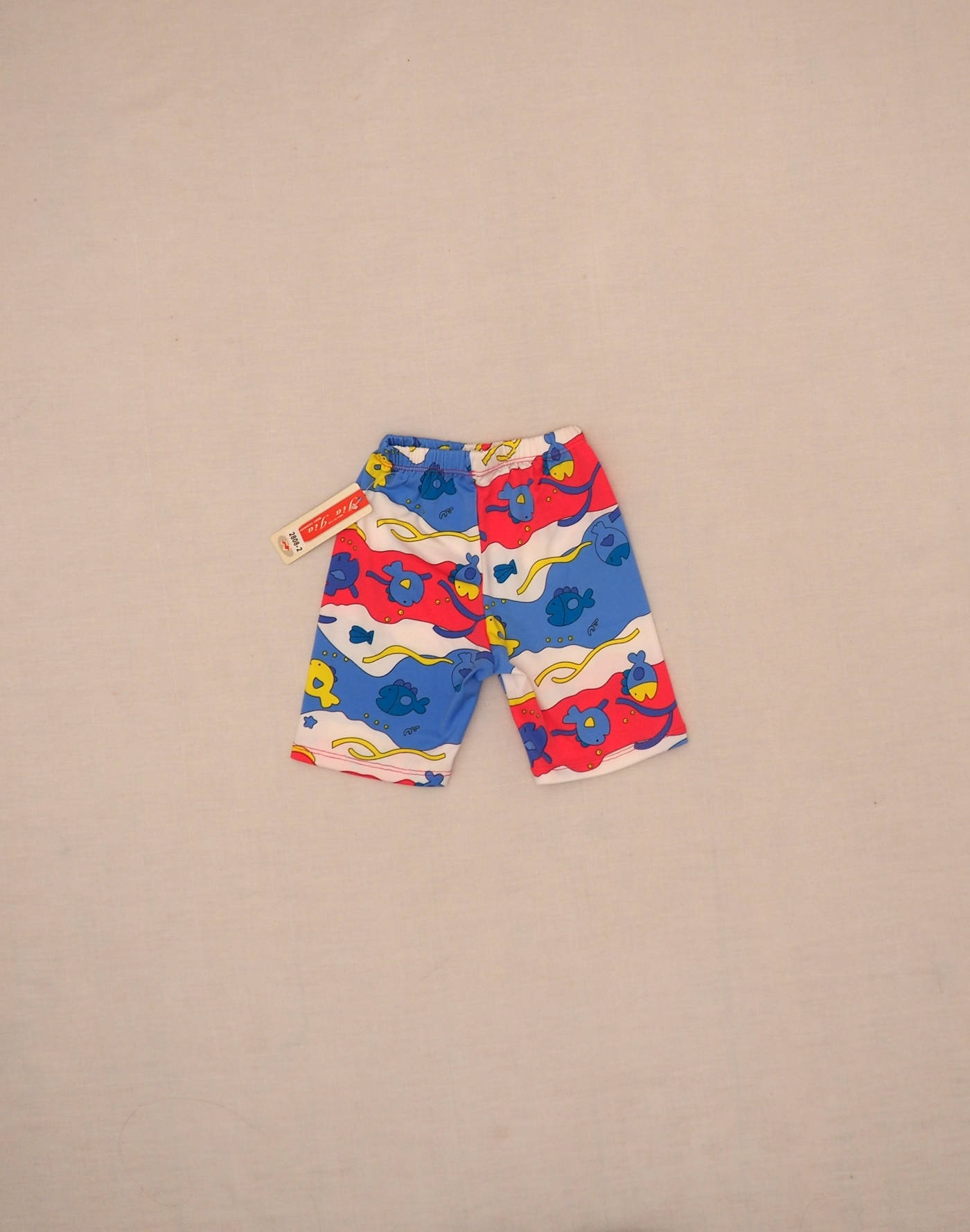 Fish swim shorts