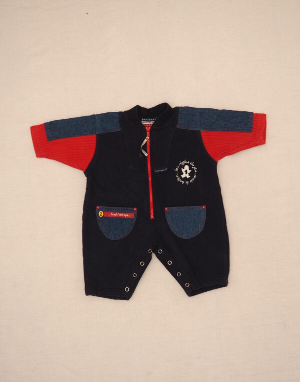 Combinaison jersey & jean