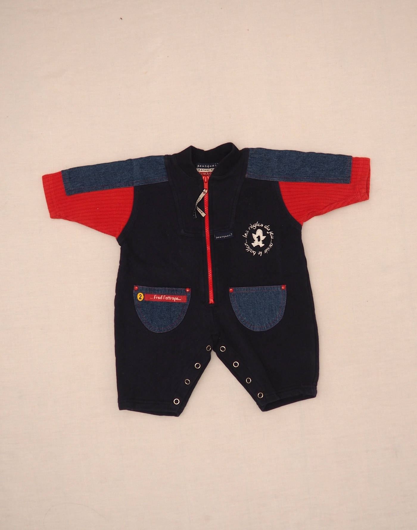 Combinaison jersey & jean