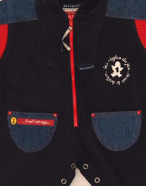 Combinaison jersey & jean