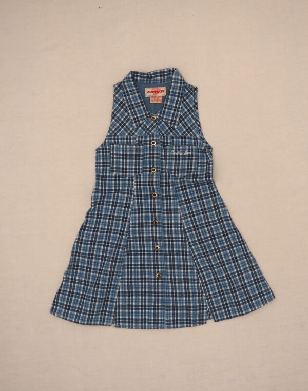 Robe à carreaux 8 ans