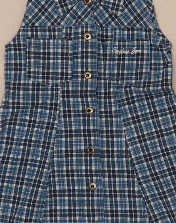 Robe à carreaux 8 ans