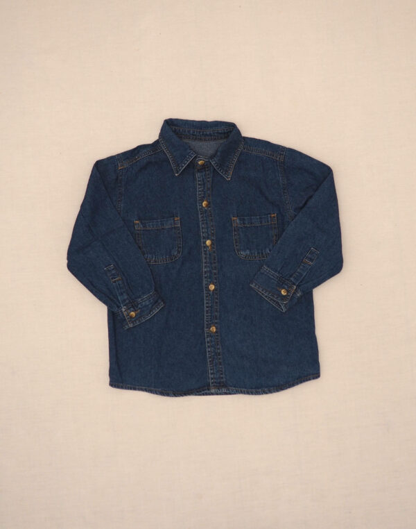Denim shirt