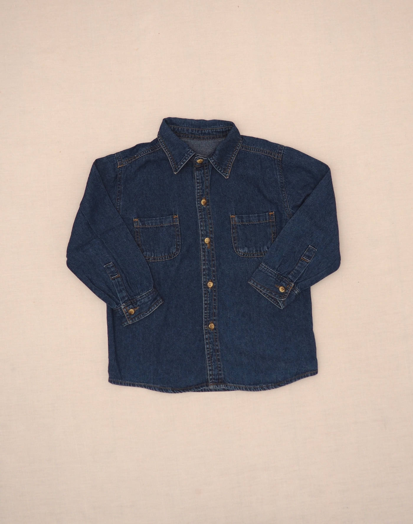 Denim shirt