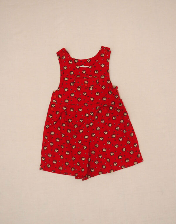 Salopette short pommes Cacharel