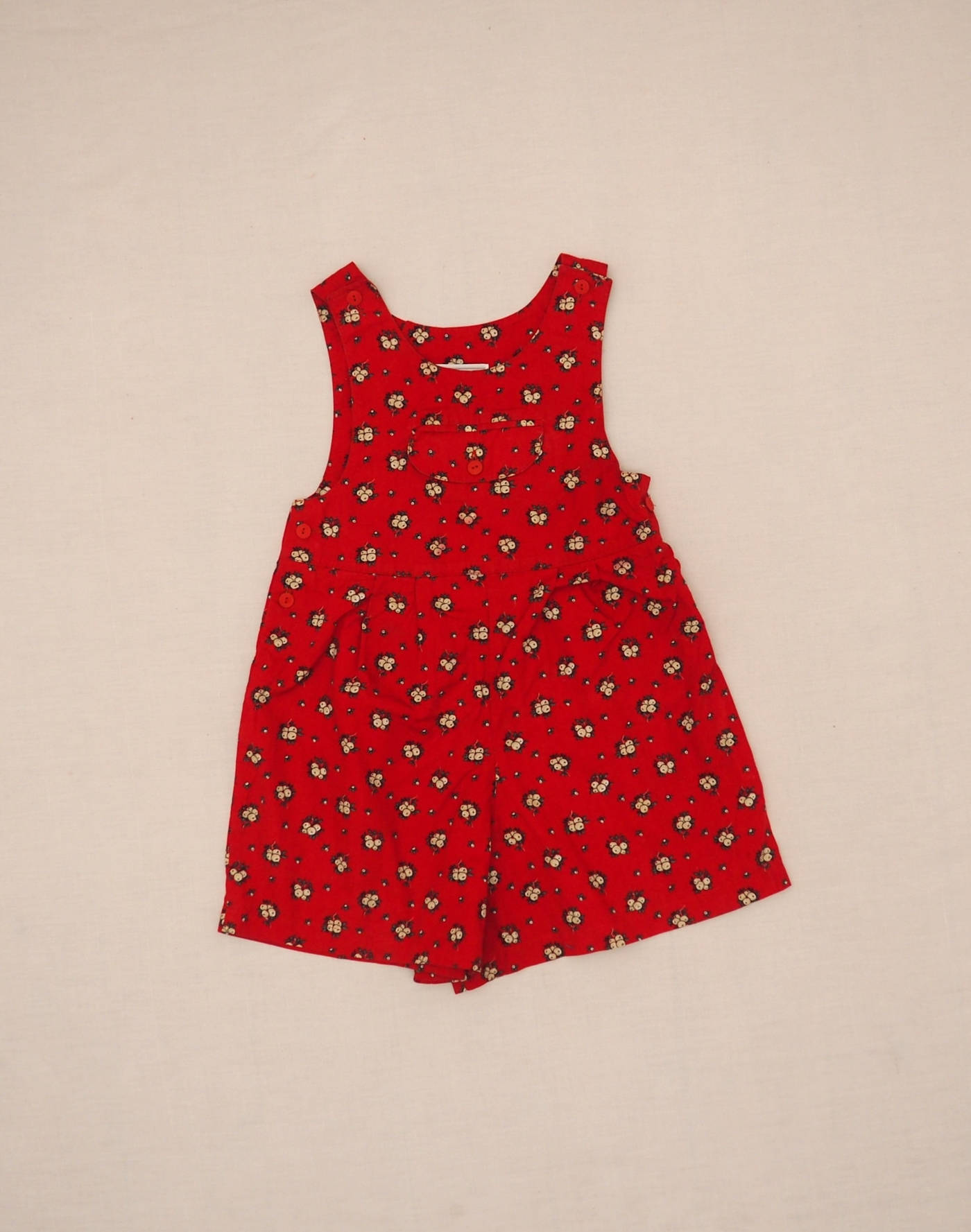 Salopette short pommes Cacharel