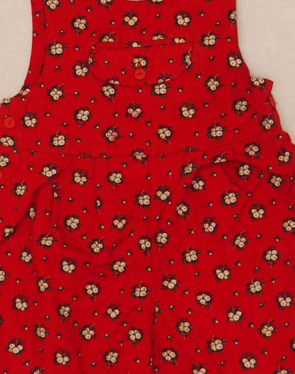 Salopette short pommes Cacharel