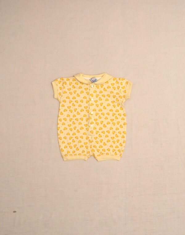 Barboteuse motif oursons