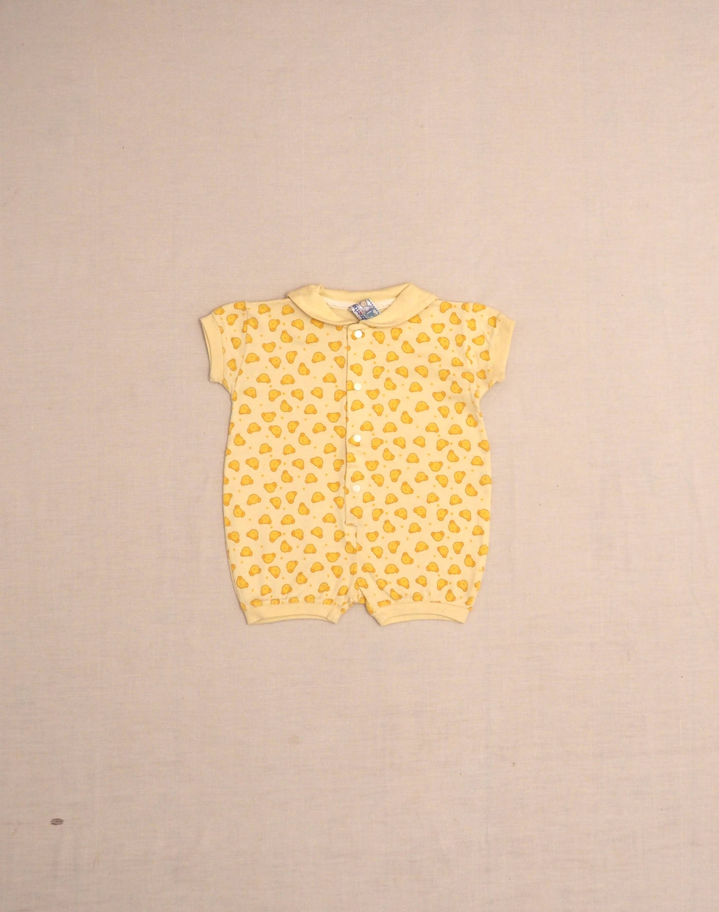 Barboteuse motif oursons