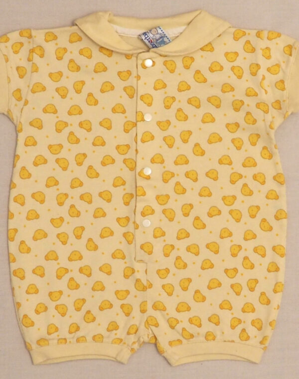 Barboteuse motif oursons