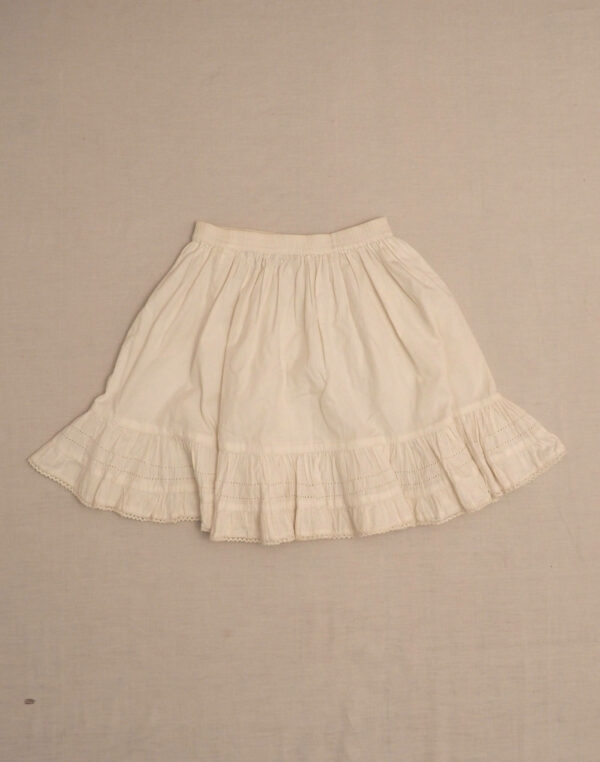 White underskirt 8 years