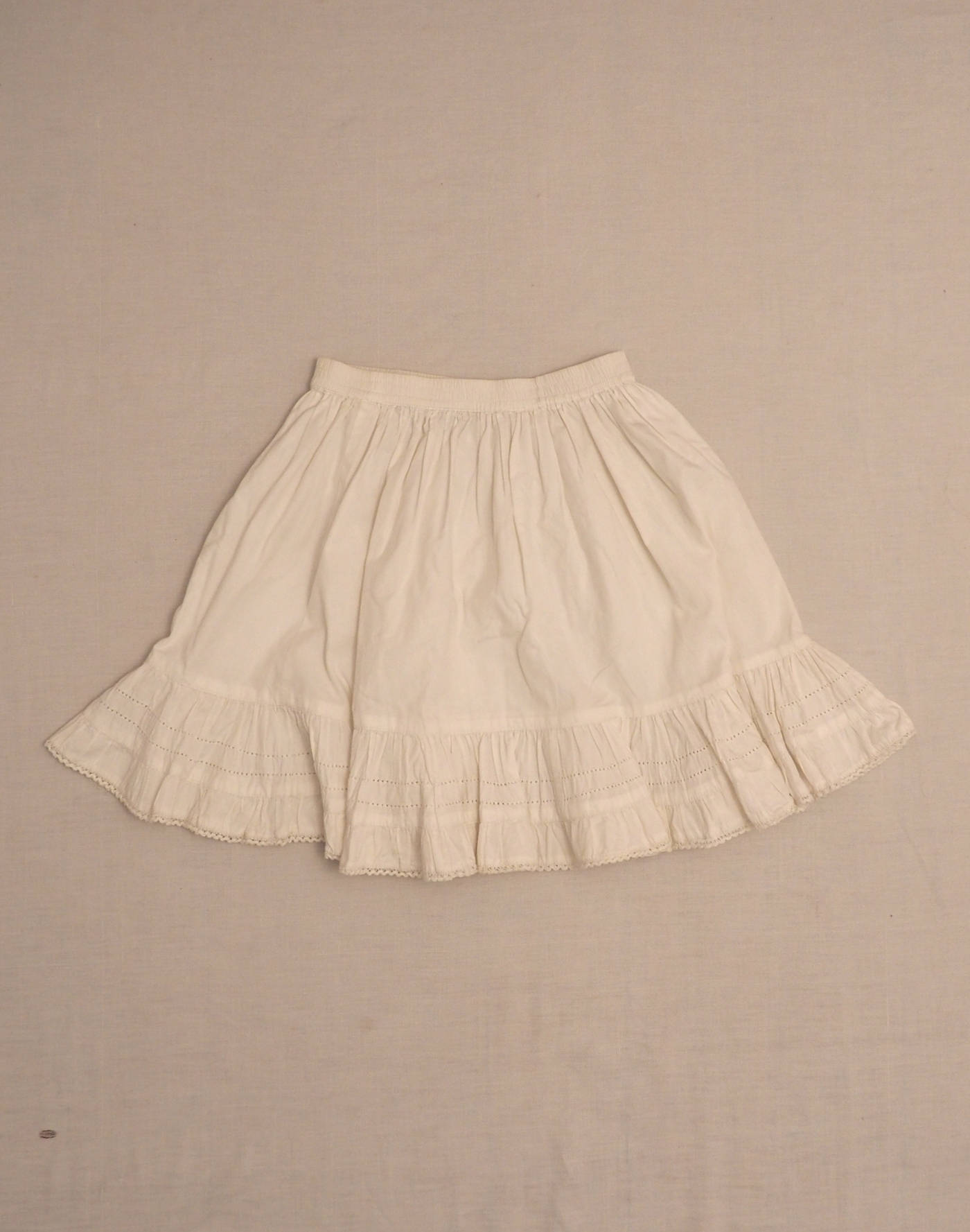 White underskirt 8 years