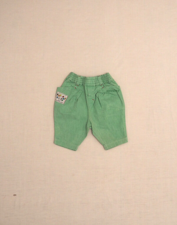Jean Snoopy vert