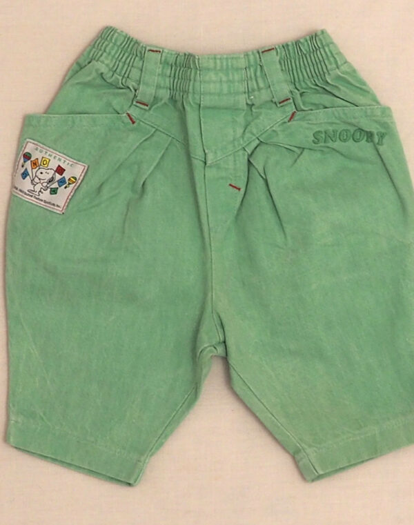 Jean Snoopy vert