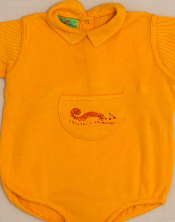 Barboteuse écureuil gourmand