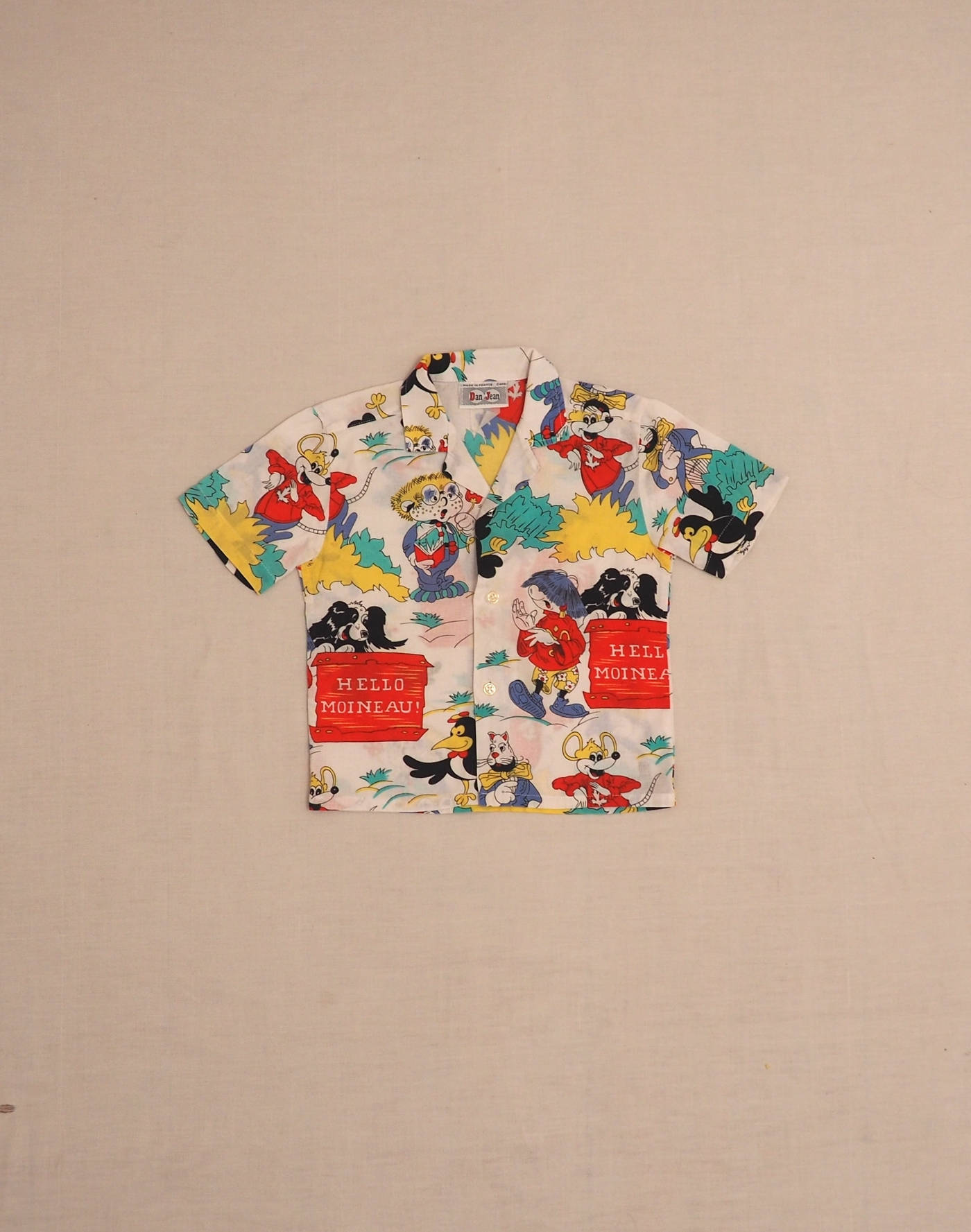 Hello Moineau blouse