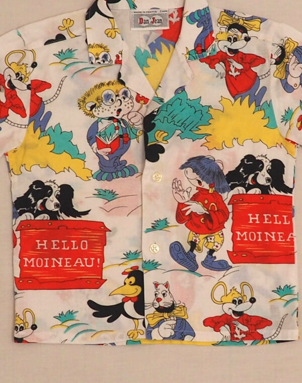 Hello Moineau blouse