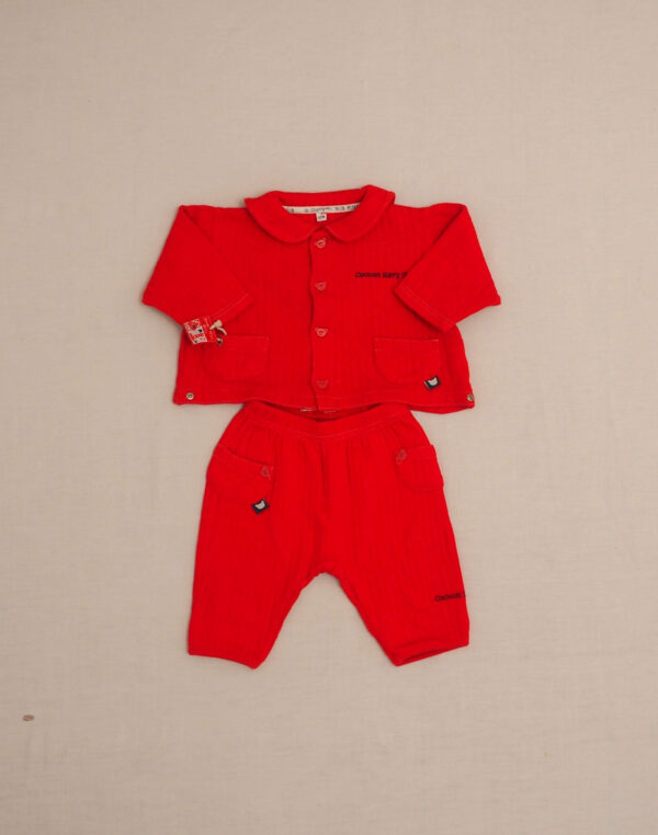 Ensemble veste & pantalon jersey